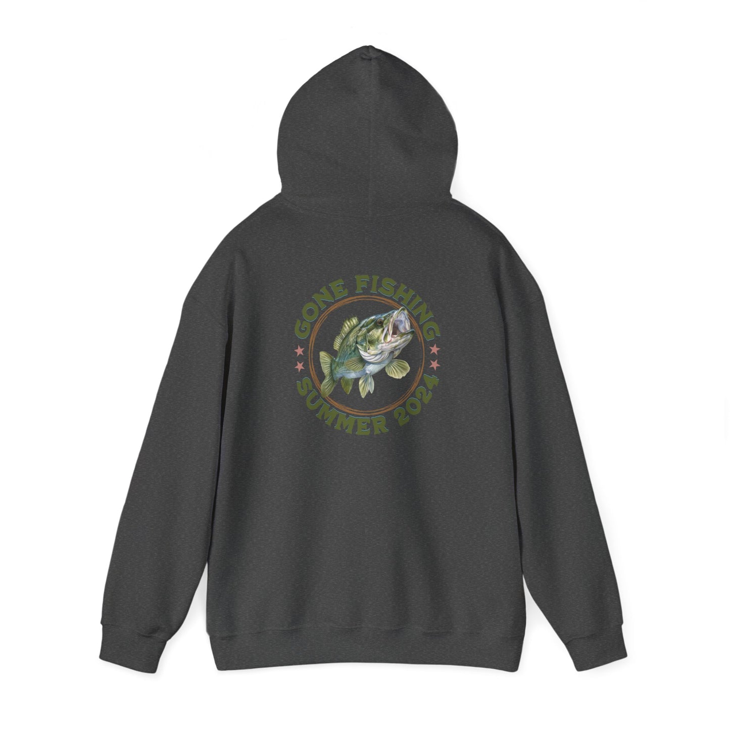 Fishing - Unisex Heavy Blend™ Hooded Sweatshirt