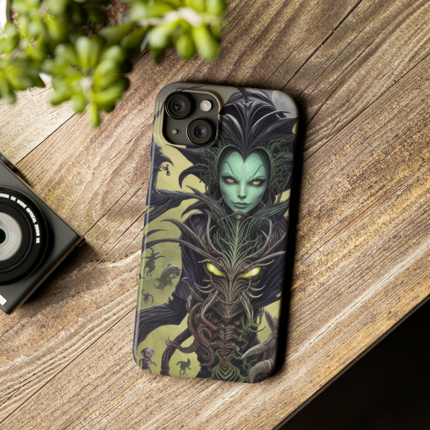 Alien Witch - Phone Case