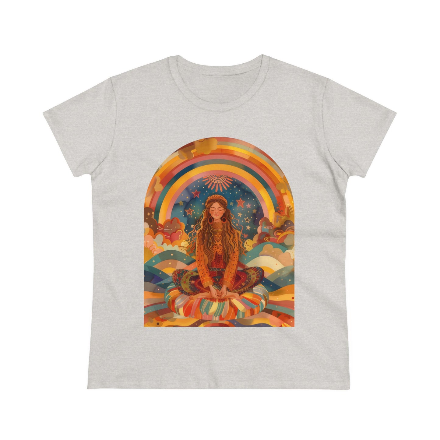 Meditation - Women's Midweight Cotton Tee