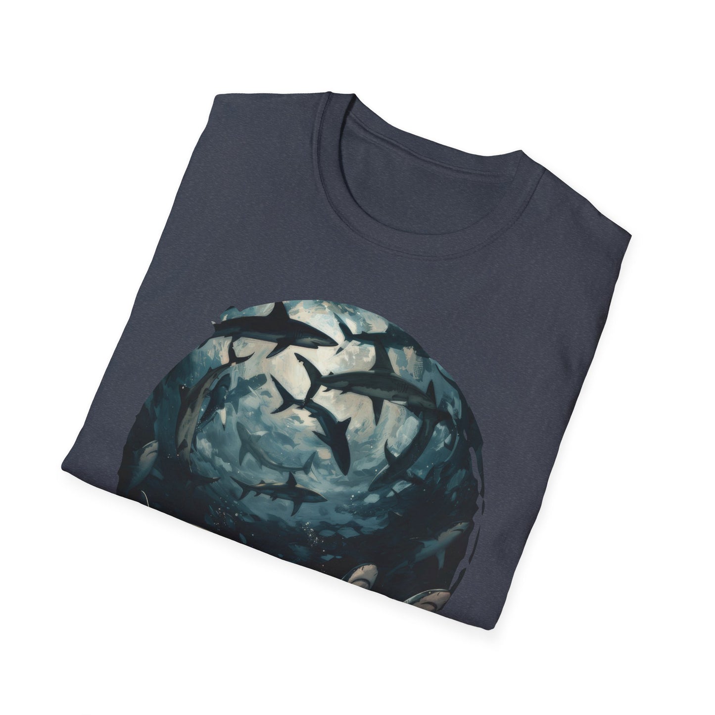 Sharks - Unisex Softstyle T-Shirt