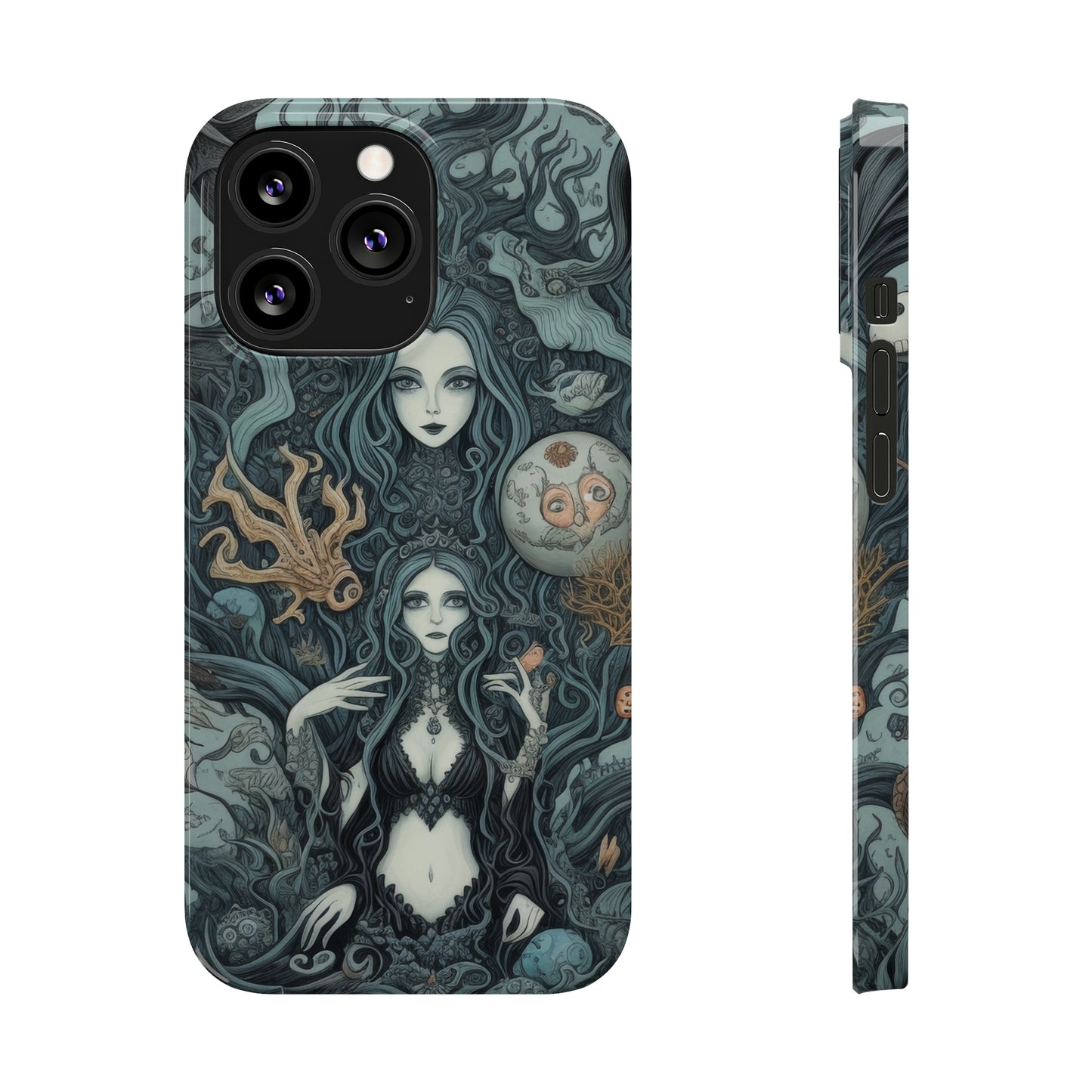 Underwater Witches Phone Case