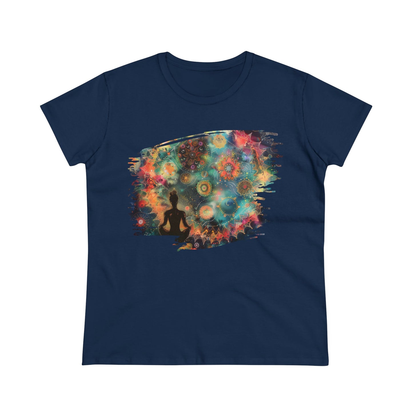 Meditation - Women's Midweight Cotton Tee