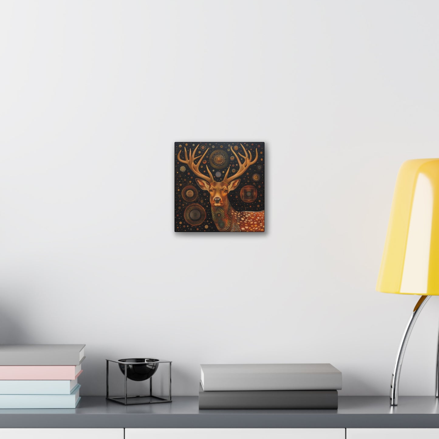 Deer - Canvas Stretched, 0.75"