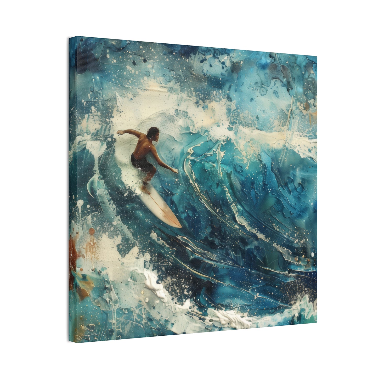 The Swell - Canvas Stretched, 0.75"