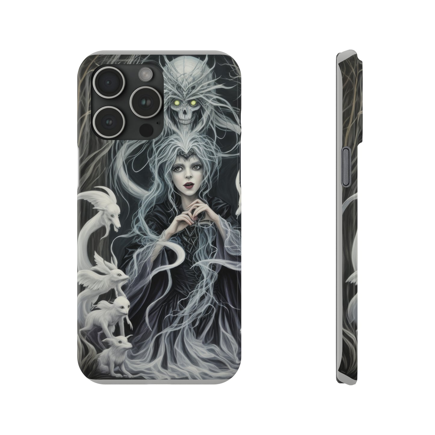 Ghost Witch - Phone Case