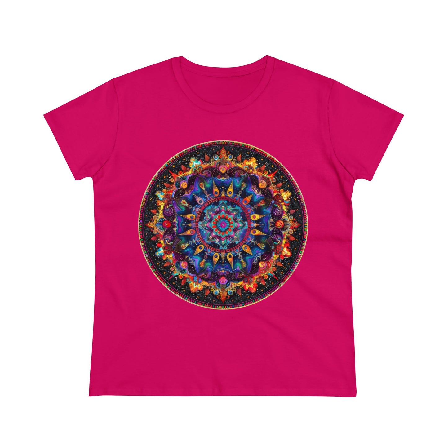 Mandala - Women's Midweight Cotton Tee