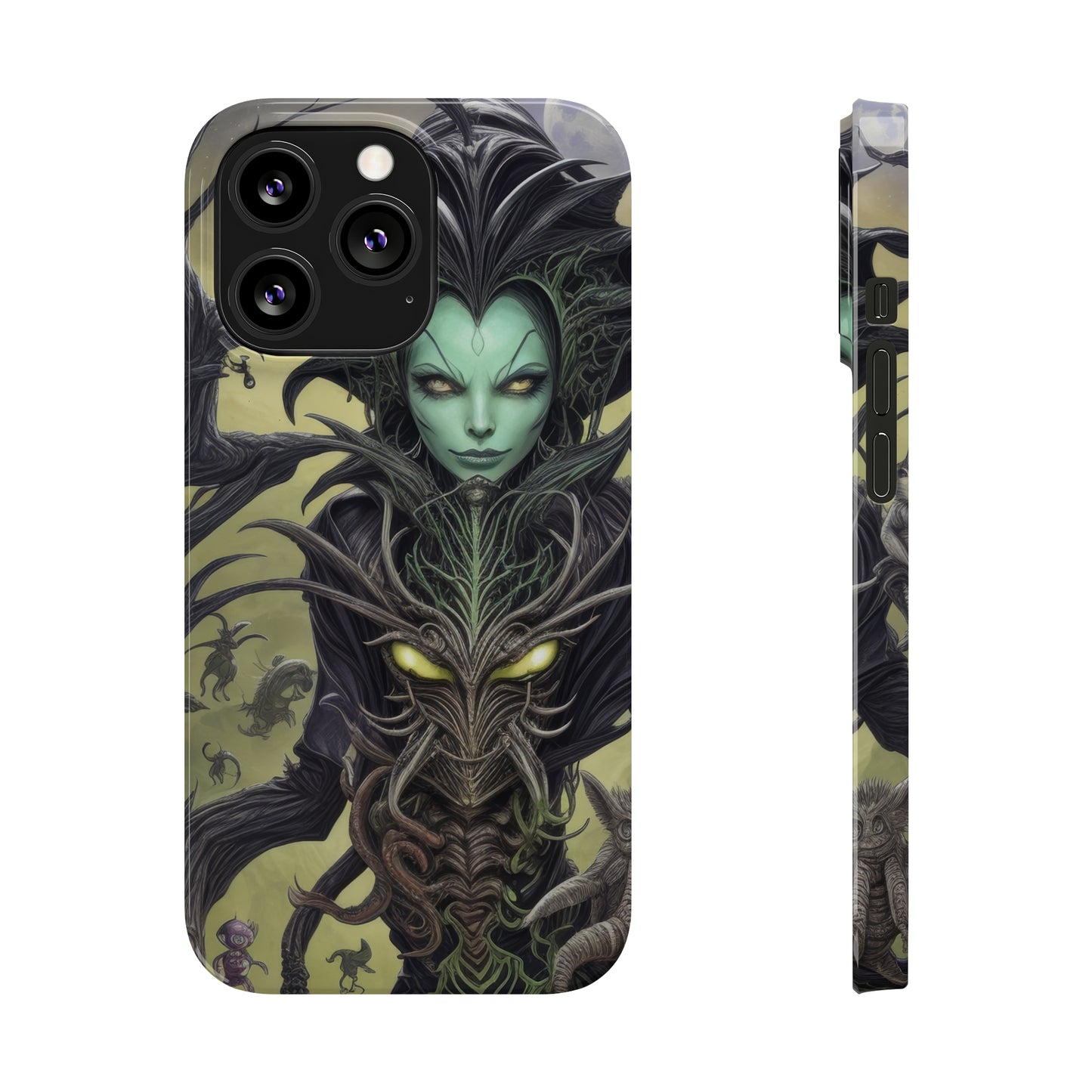 Alien Witch - Phone Case