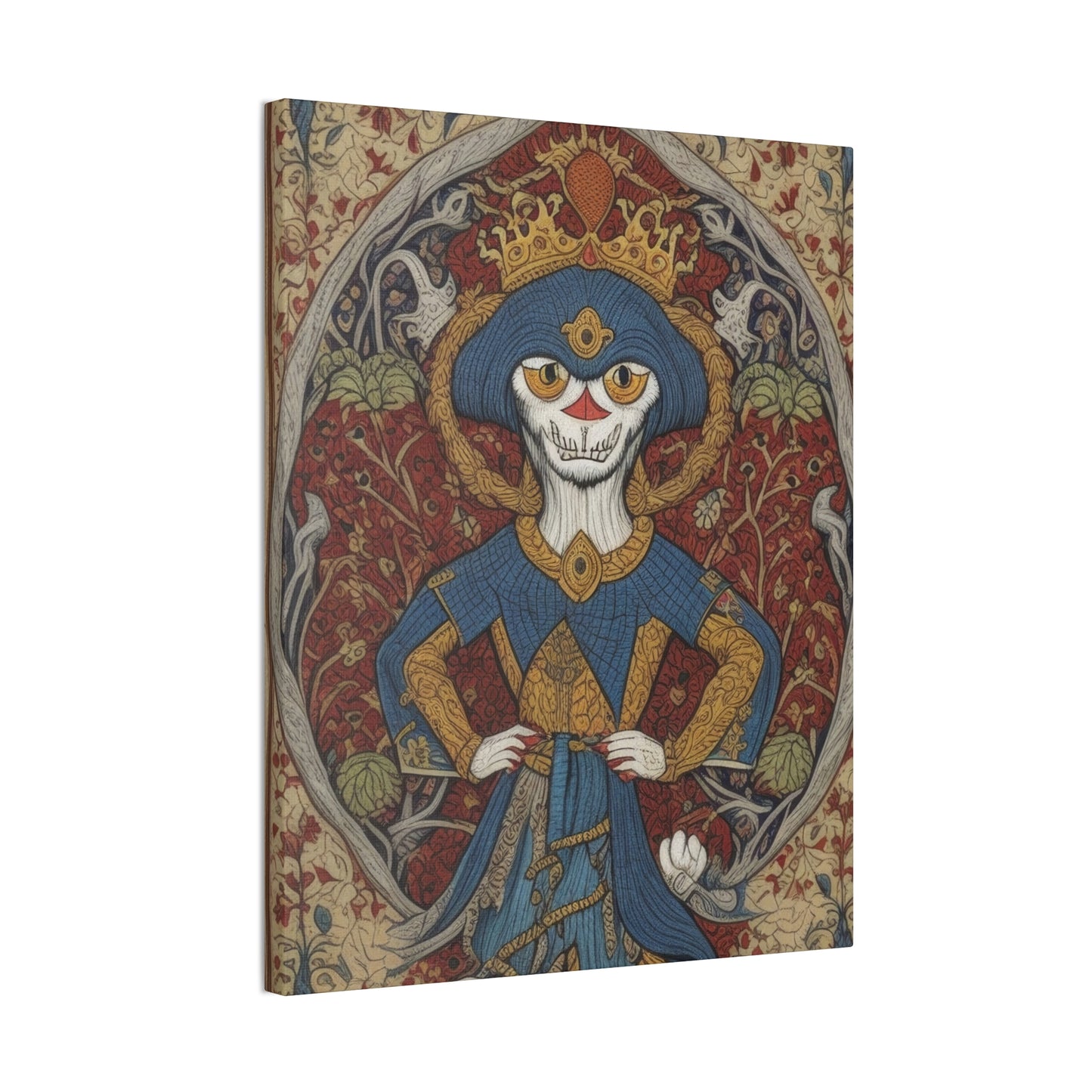 Medieval Tapestry - Canvas Stretched, 0.75"