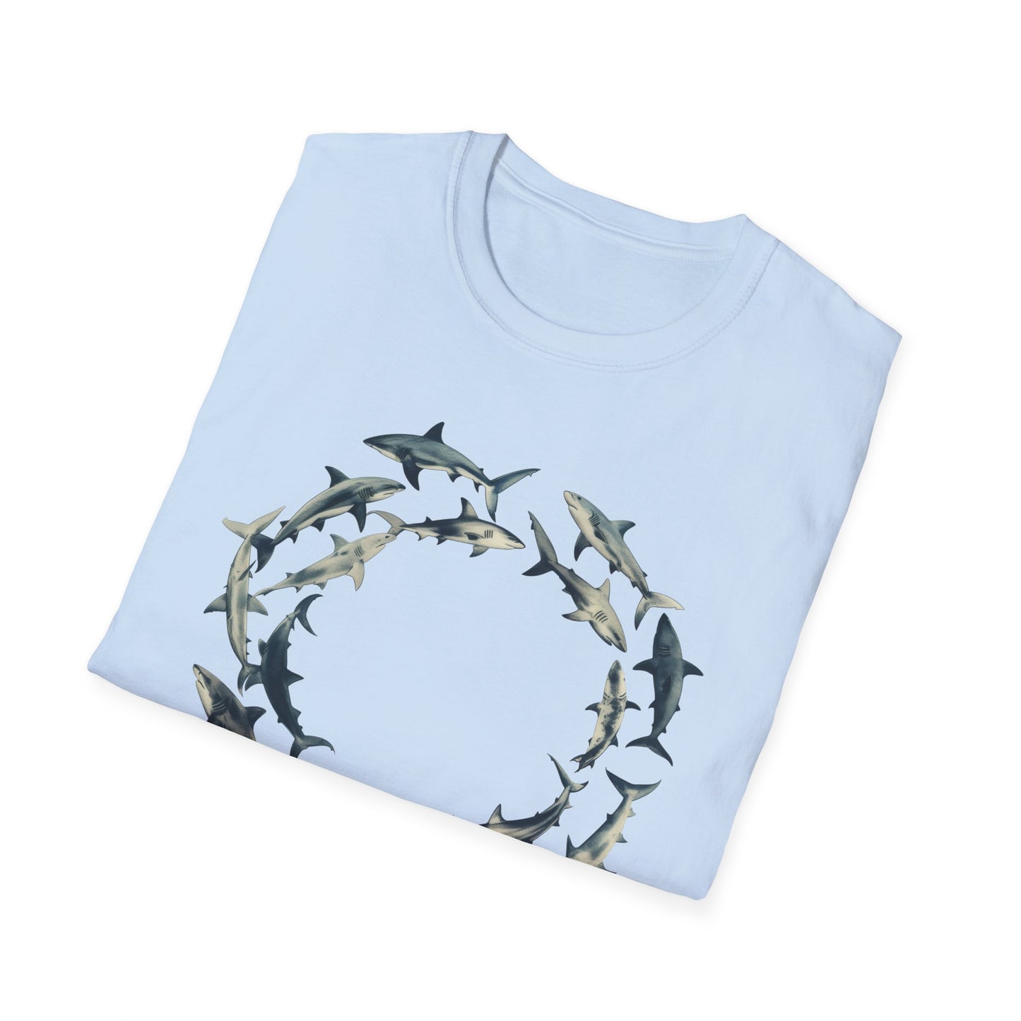 Sharks - Unisex Softstyle T-Shirt