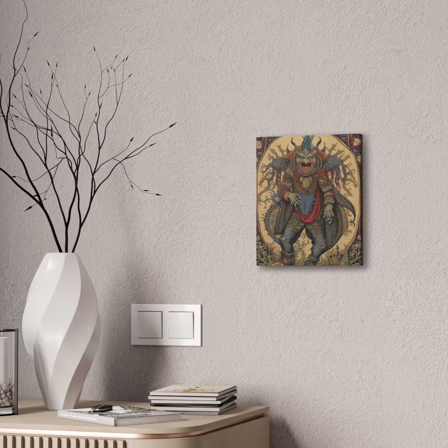 Medieval Tapestry - Canvas Stretched, 0.75"