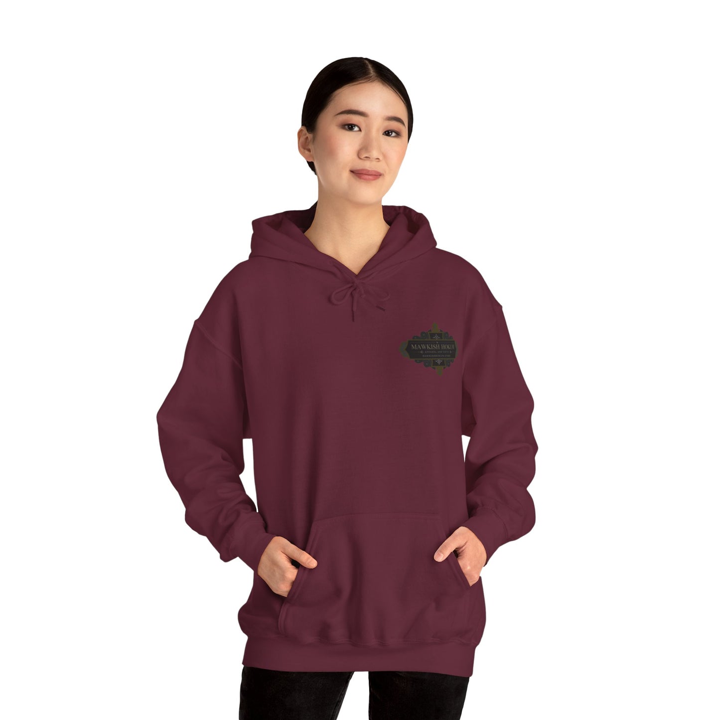 Surfer - Unisex Heavy Blend™ Hooded Sweatshirt