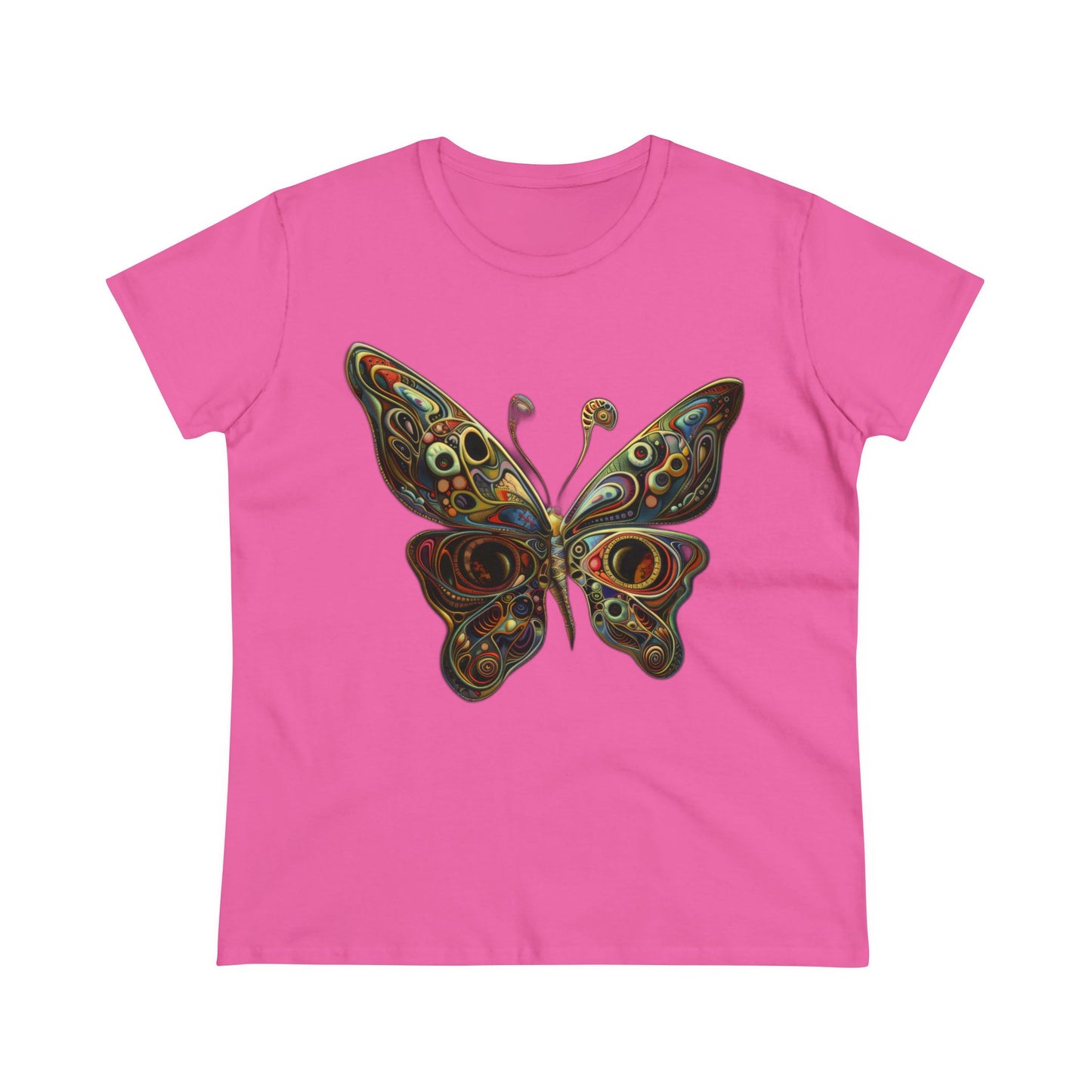 Butterfly - Women's Midweight Cotton Tee