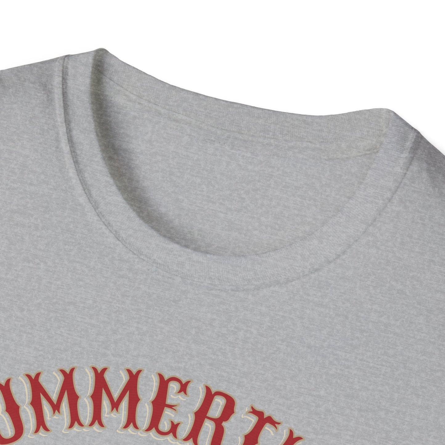 Summertime - Unisex Softstyle T-Shirt