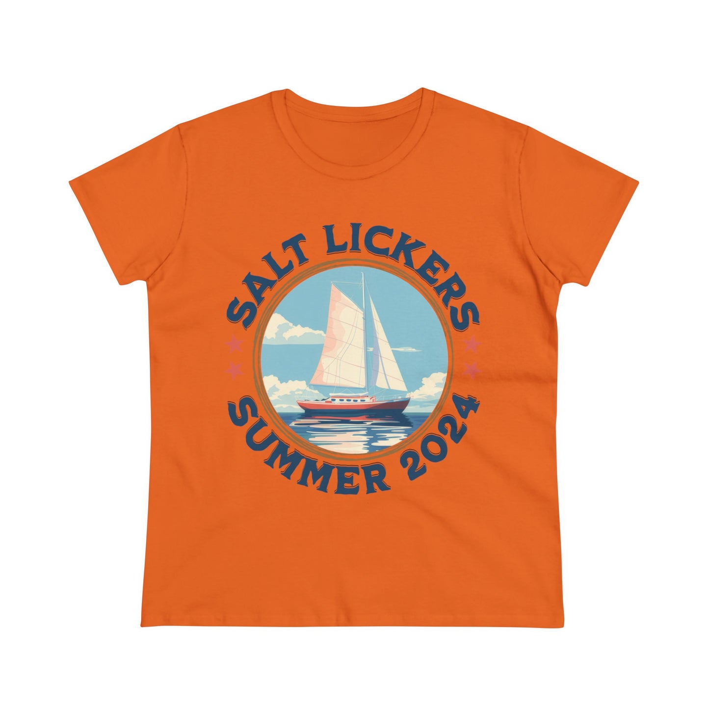 Sailing - Women's Midweight Cotton Tee