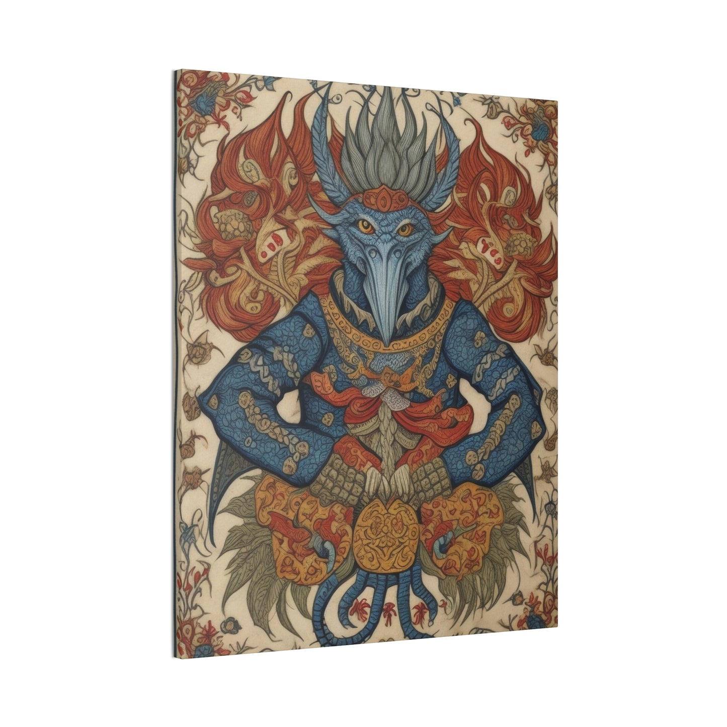 Medieval Tapestry - Canvas Stretched, 0.75"