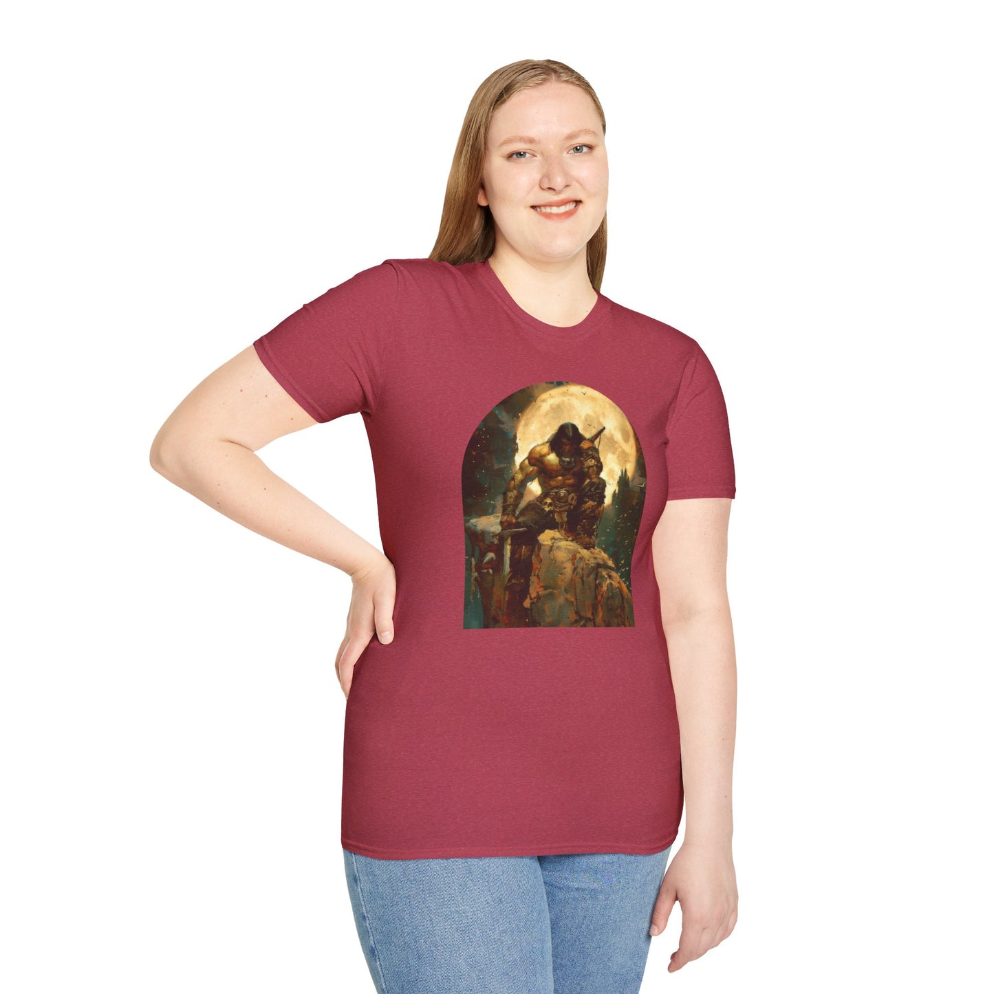 Warrior - Unisex Softstyle T-Shirt