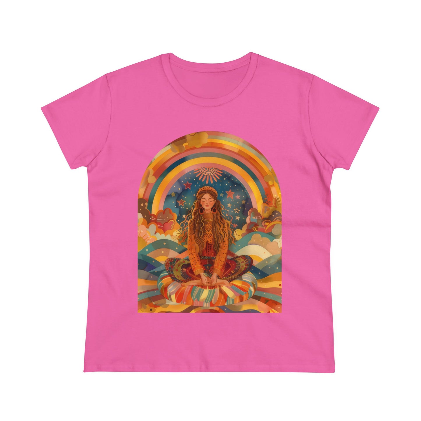 Meditation - Women's Midweight Cotton Tee