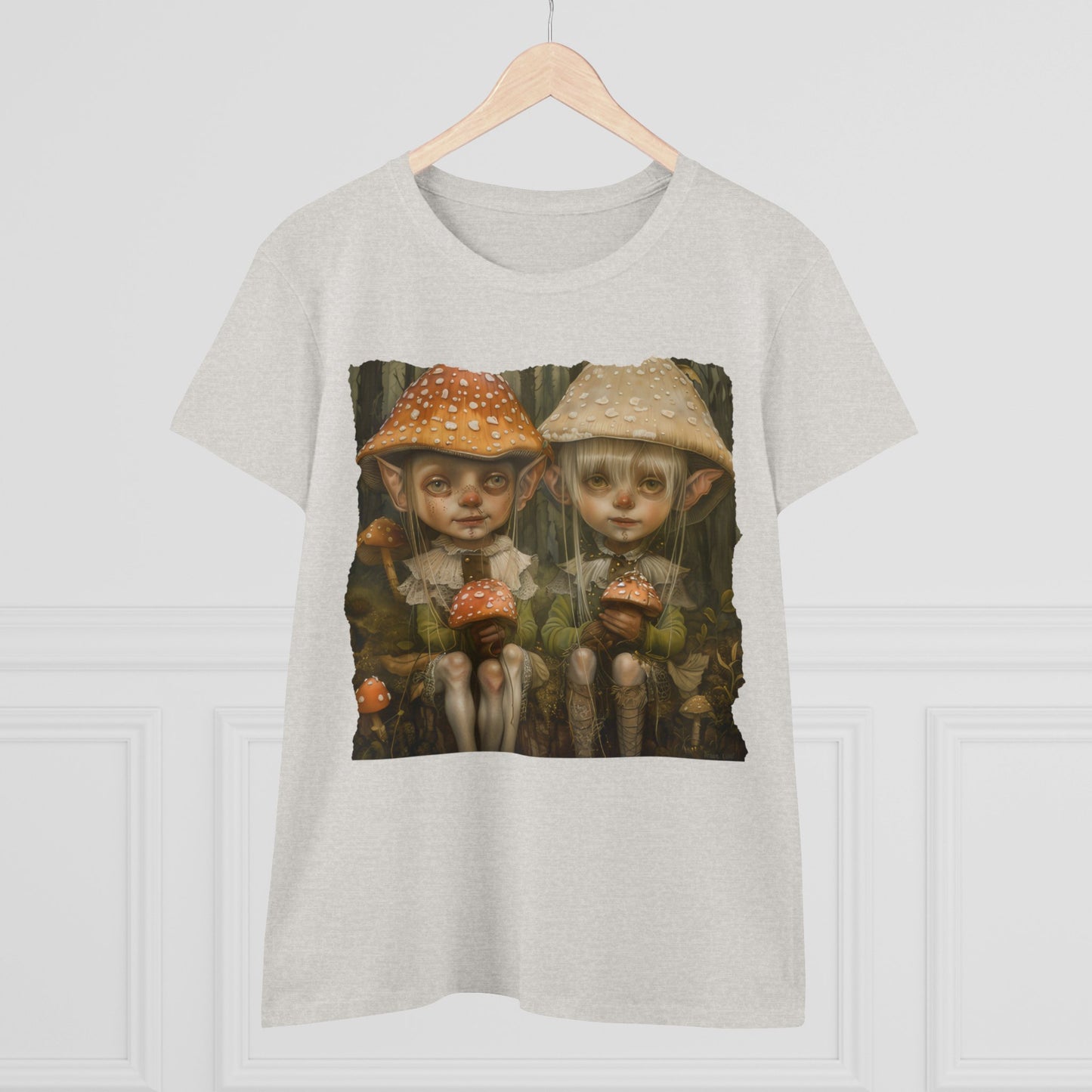 Elves - Fantasy - Women's Midweight Cotton Tee