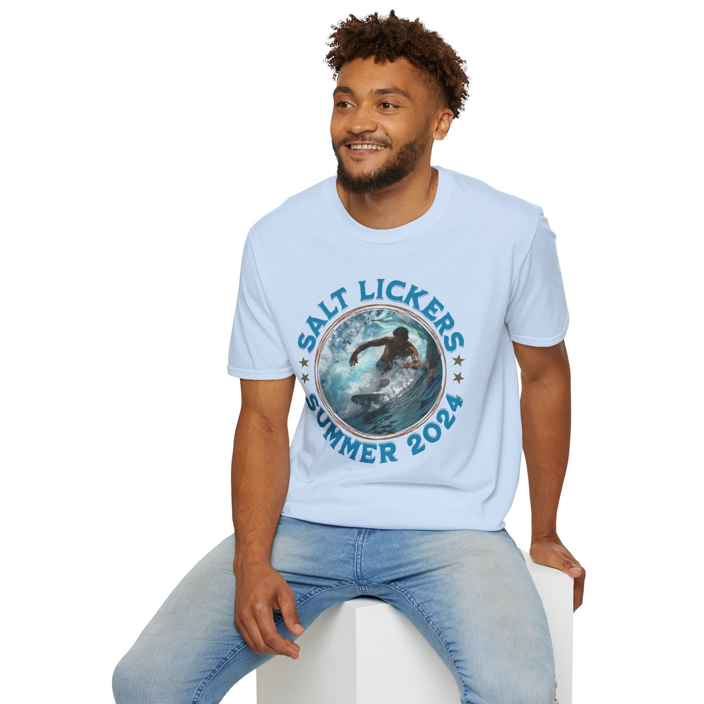 Surfer - Unisex Softstyle T-Shirt