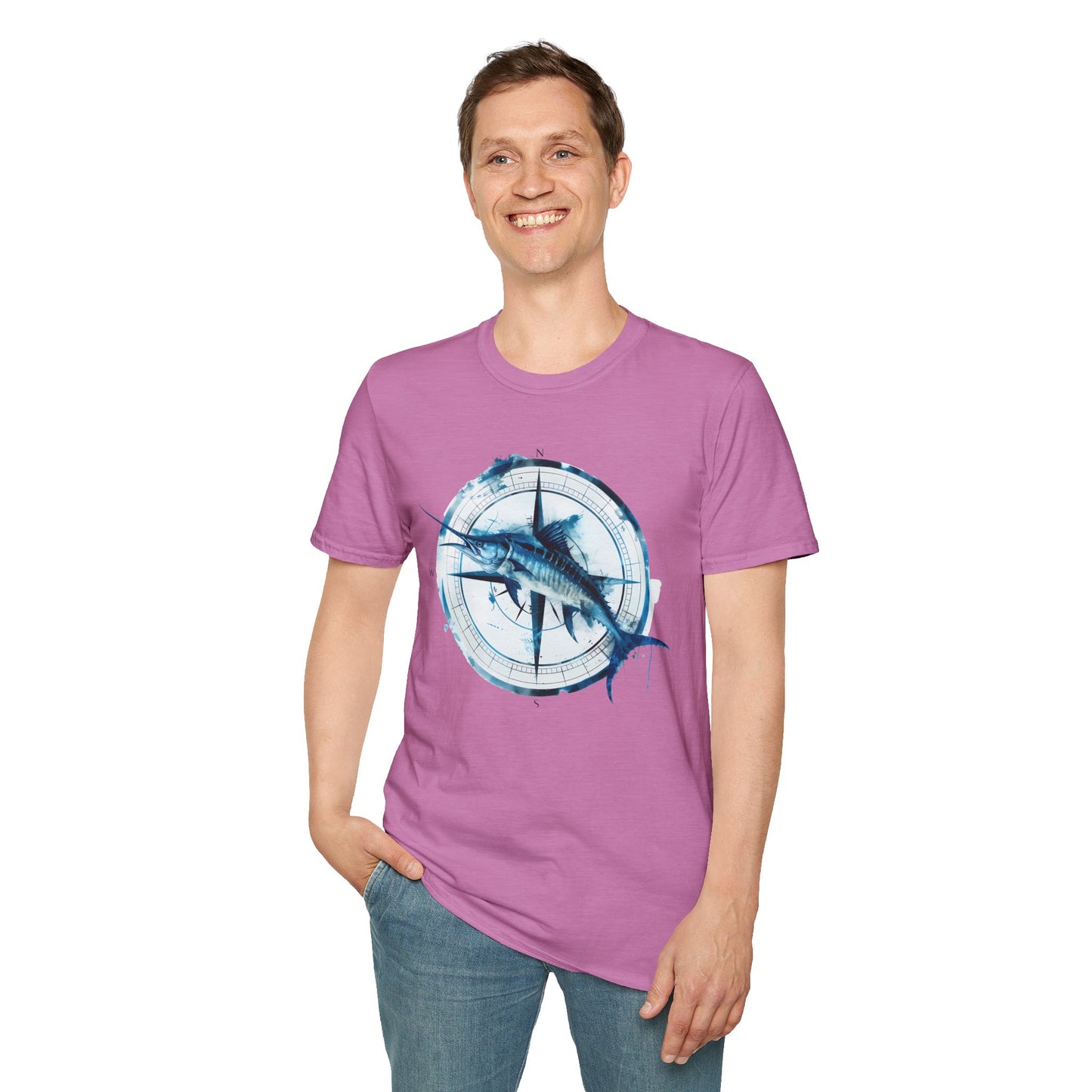 Marlin - Unisex Softstyle T-Shirt