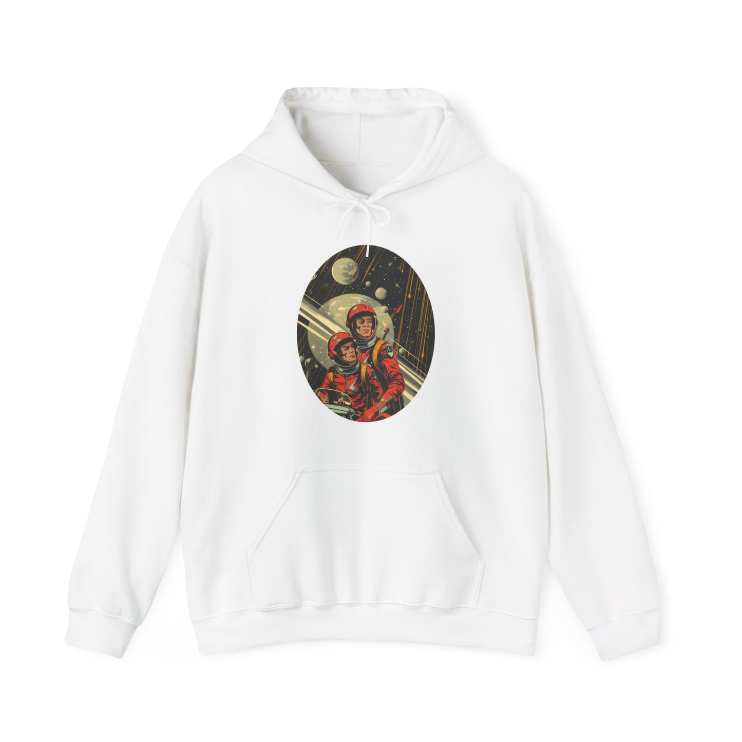 Spacemen - Unisex Heavy Blend™ Hooded Sweatshirt