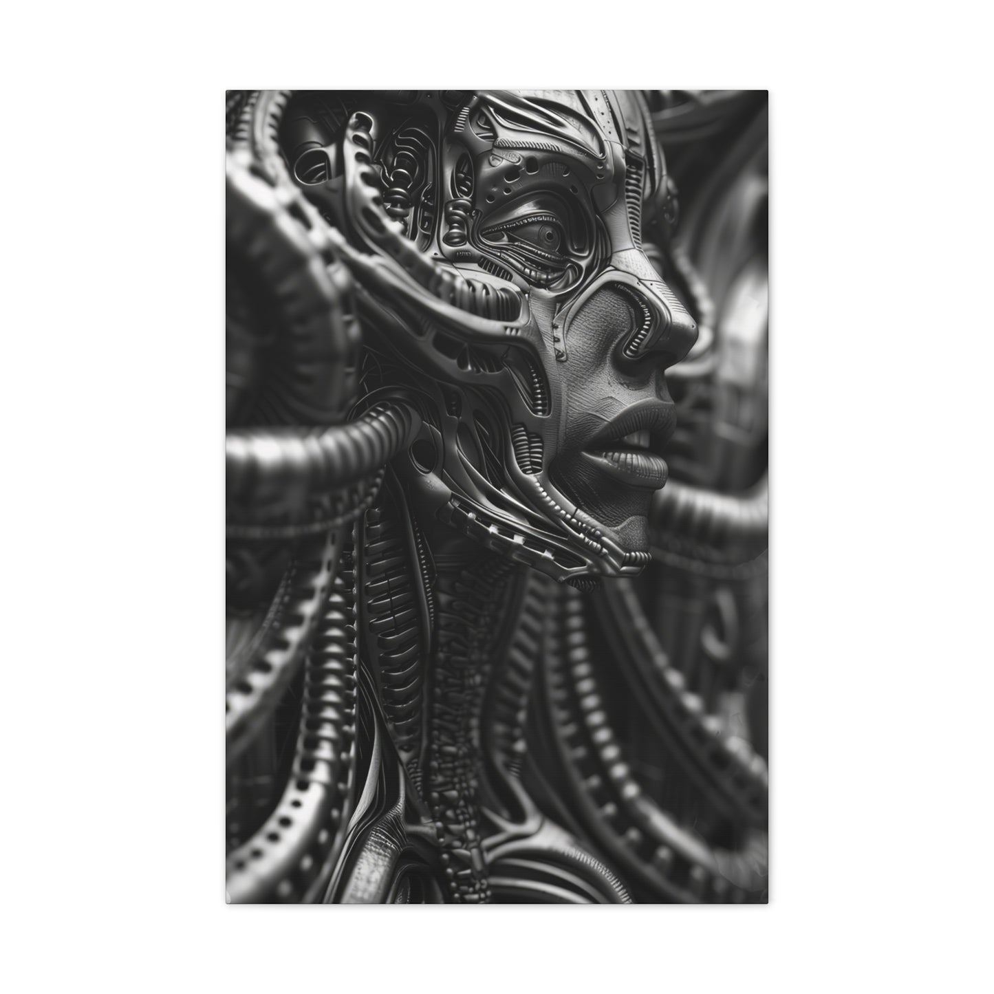 Alien to Us - Canvas Stretched, 0.75"