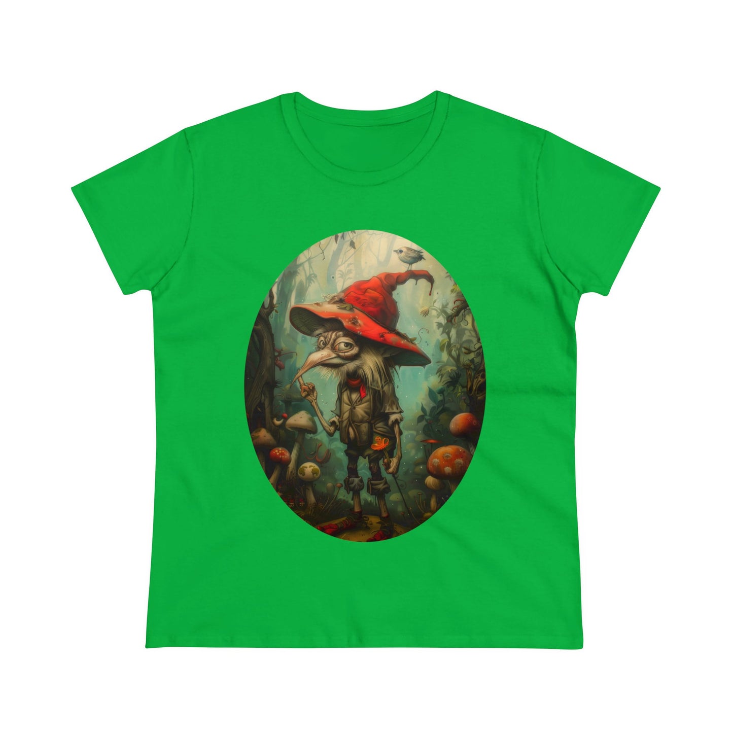 Birdman - Fantasy - Women's Midweight Cotton Tee