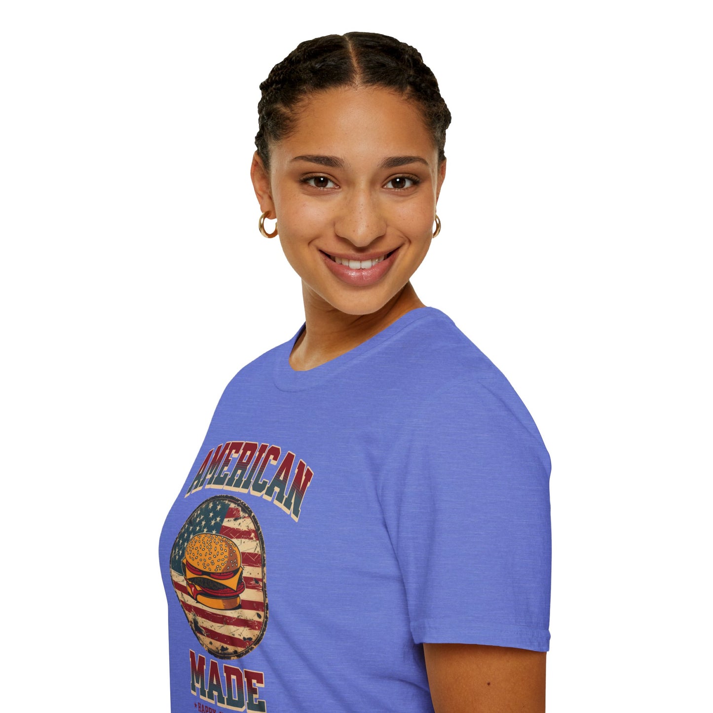 American Made - Unisex Softstyle T-Shirt