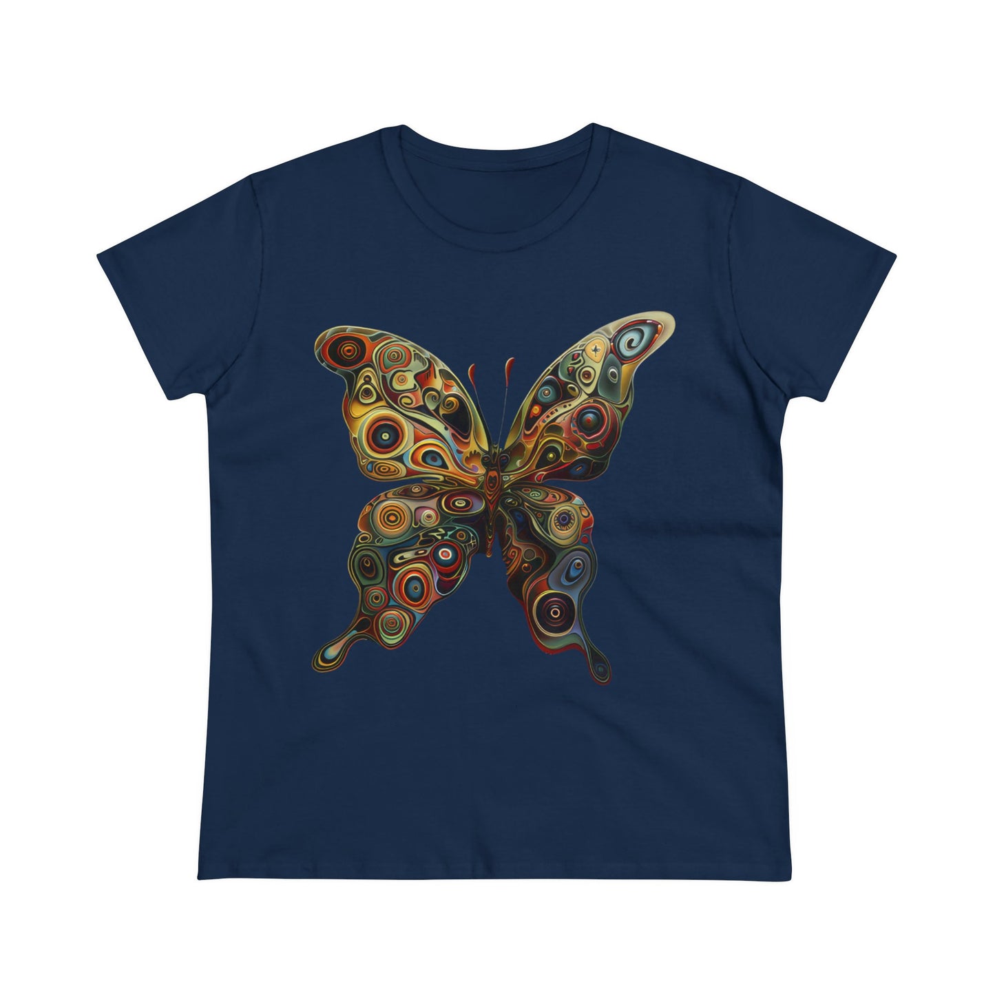 Butterfly - Women's Midweight Cotton Tee