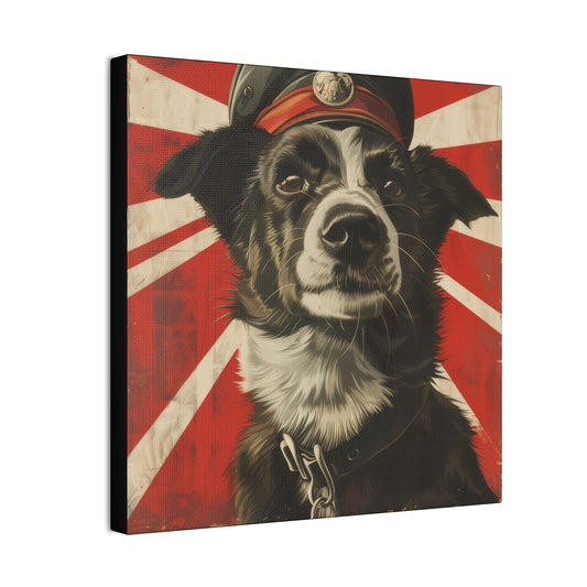 Comrade Canine - Canvas Stretched, 0.75"