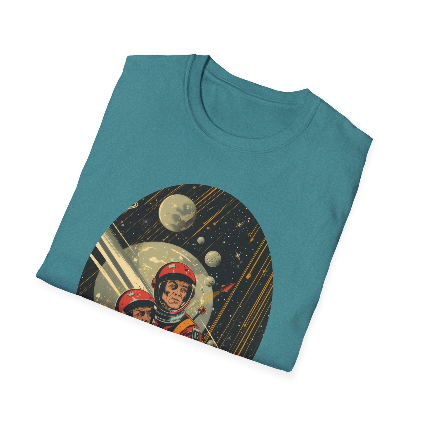 Spacemen - Unisex Softstyle T-Shirt