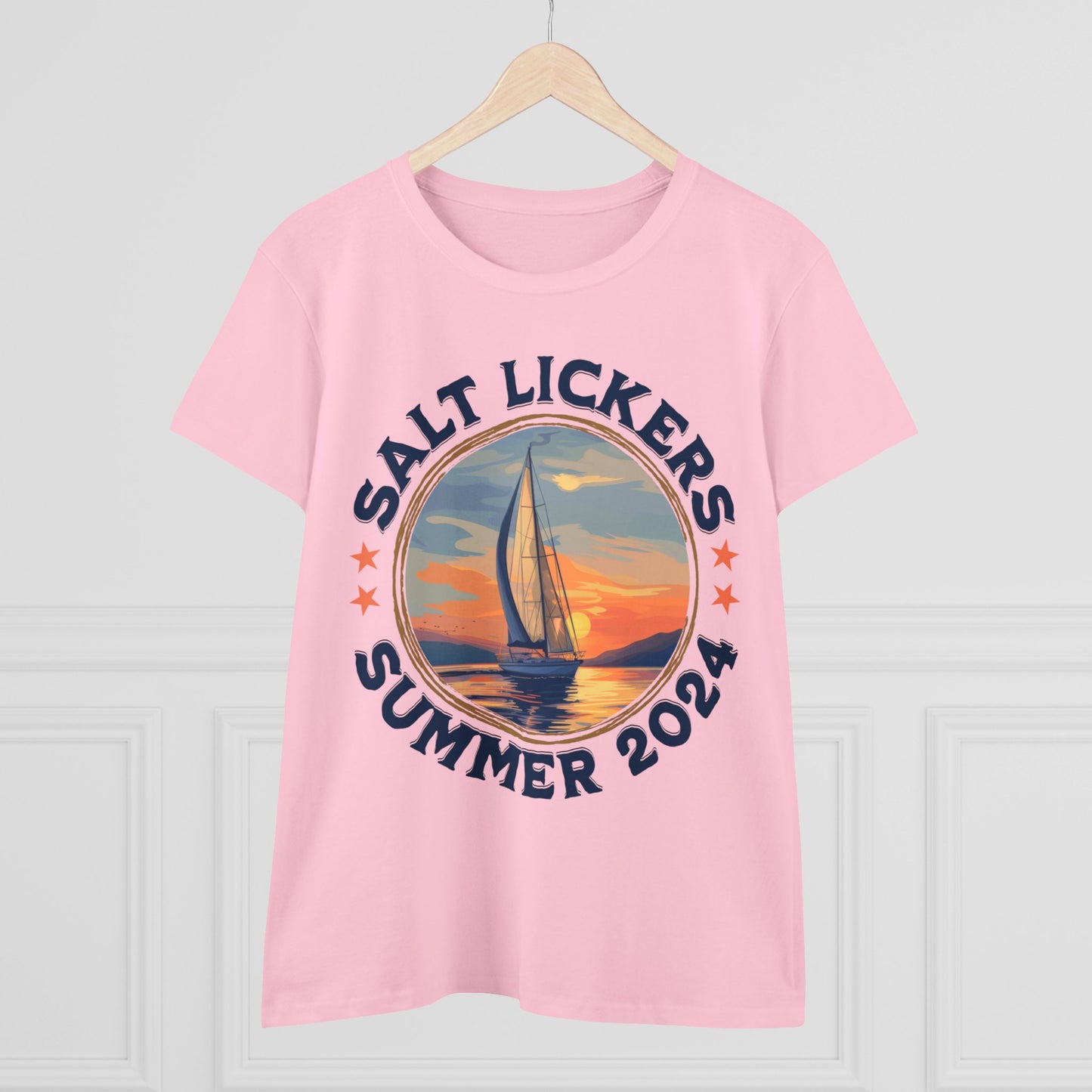 Sailing - Women's Midweight Cotton Tee