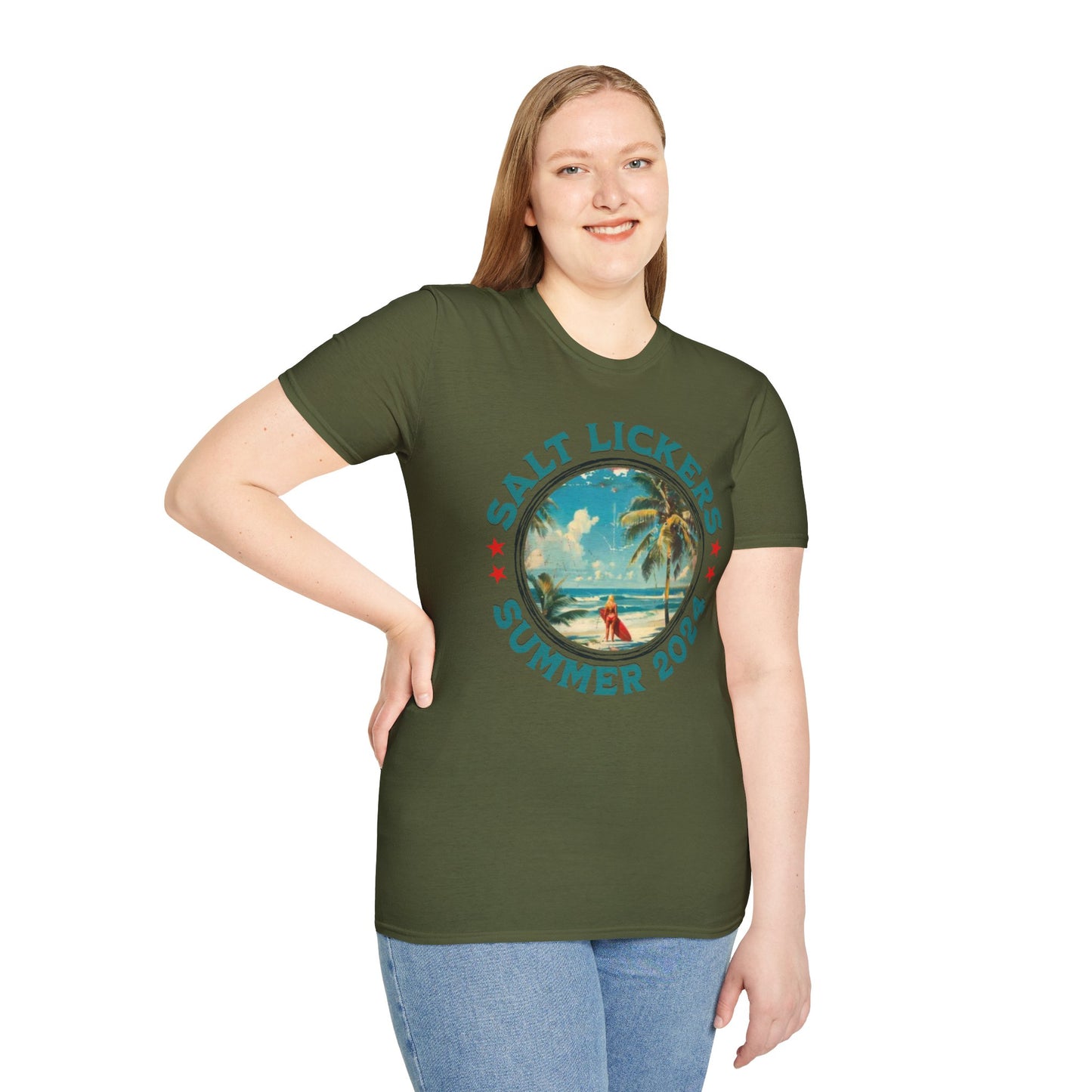 Surfing - Unisex Softstyle T-Shirt