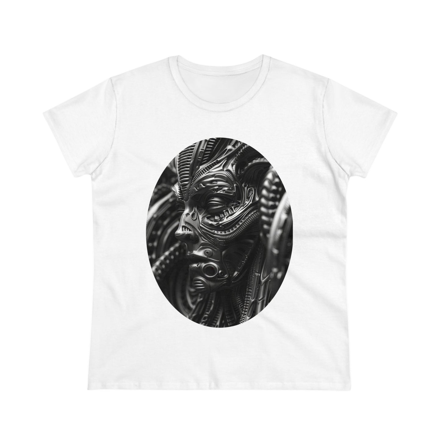 Alien to Us - Fantasy - Women's Midweight Cotton Tee