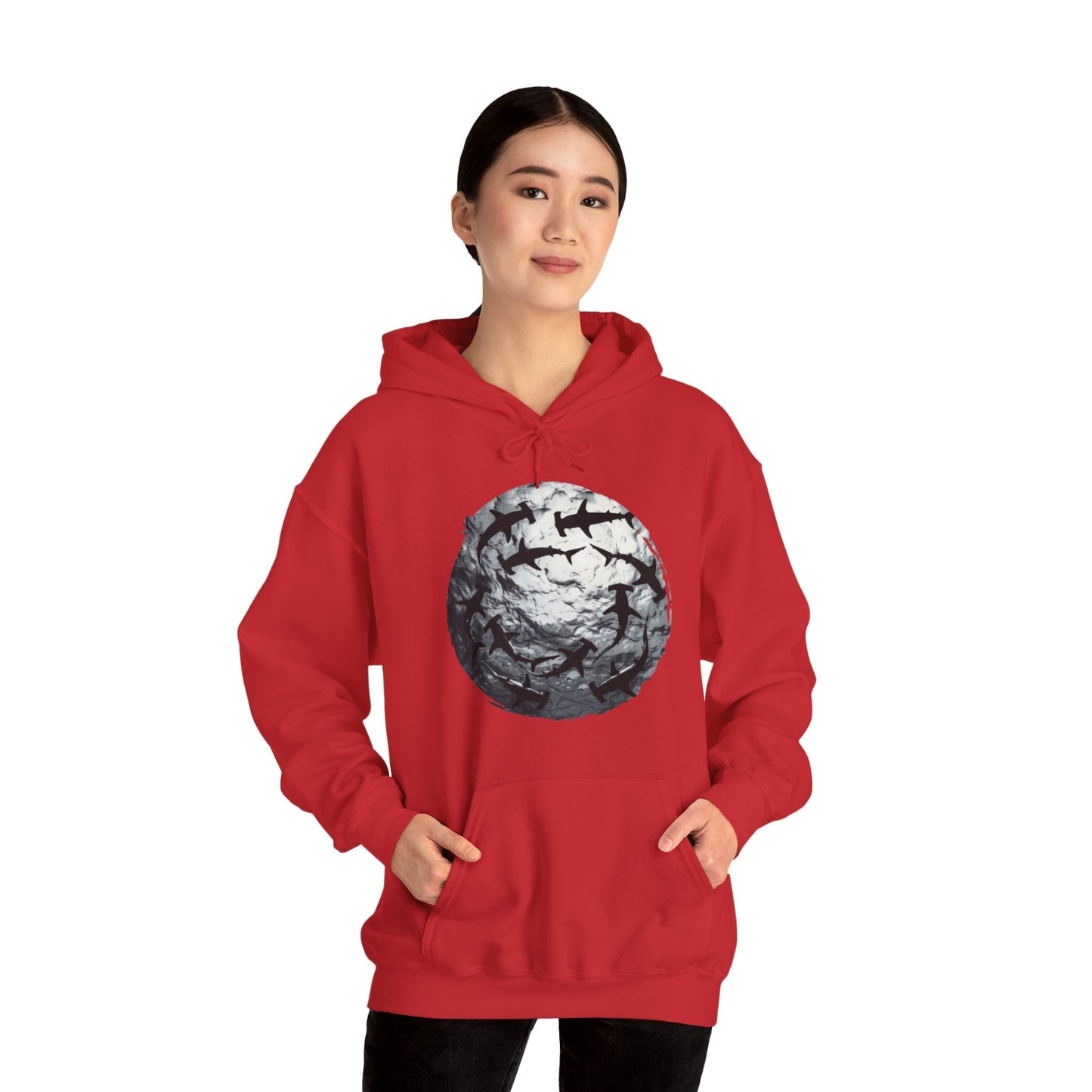 Hammerheads - Unisex Heavy Blend™ Hooded Sweatshirt