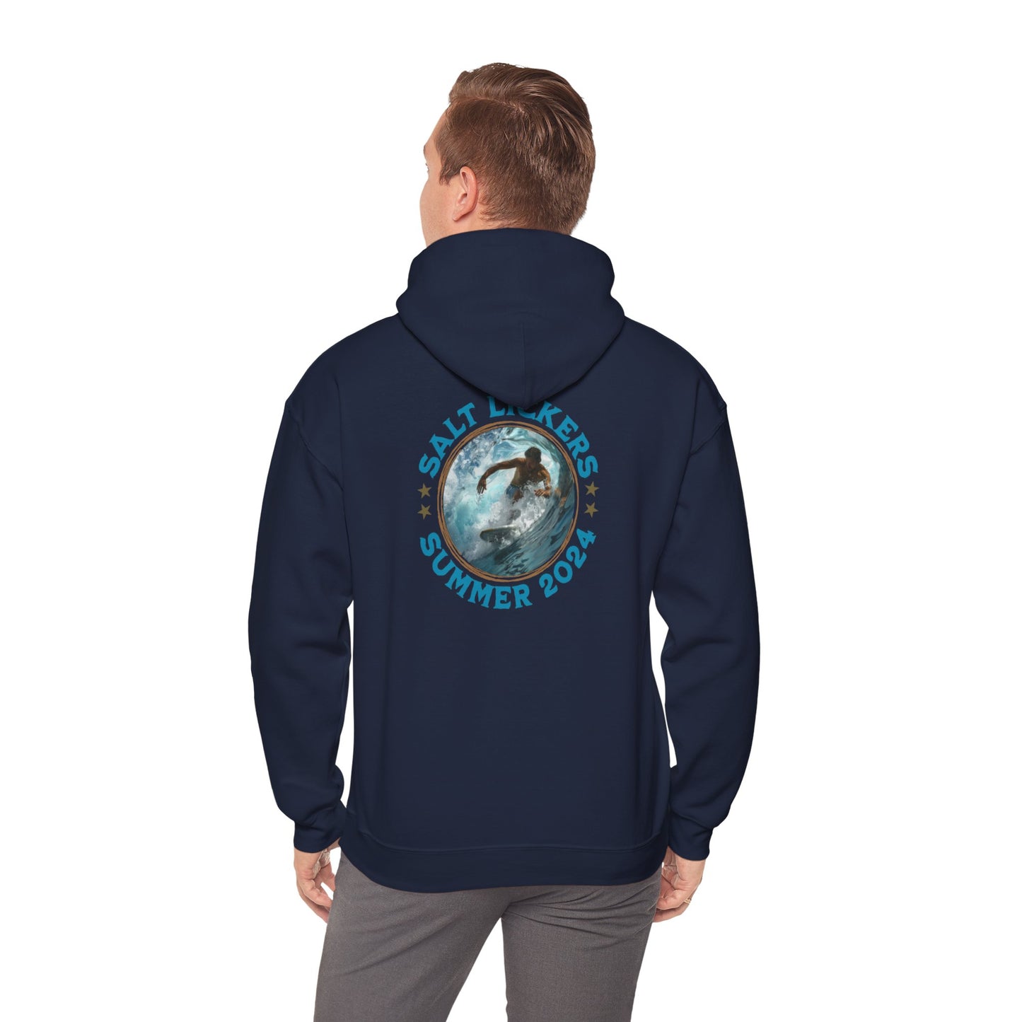 Surfer - Unisex Heavy Blend™ Hooded Sweatshirt