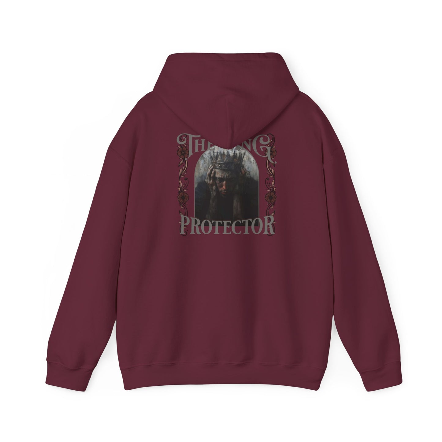 The King Protector - Unisex Heavy Blend™ Hooded Sweatshirt