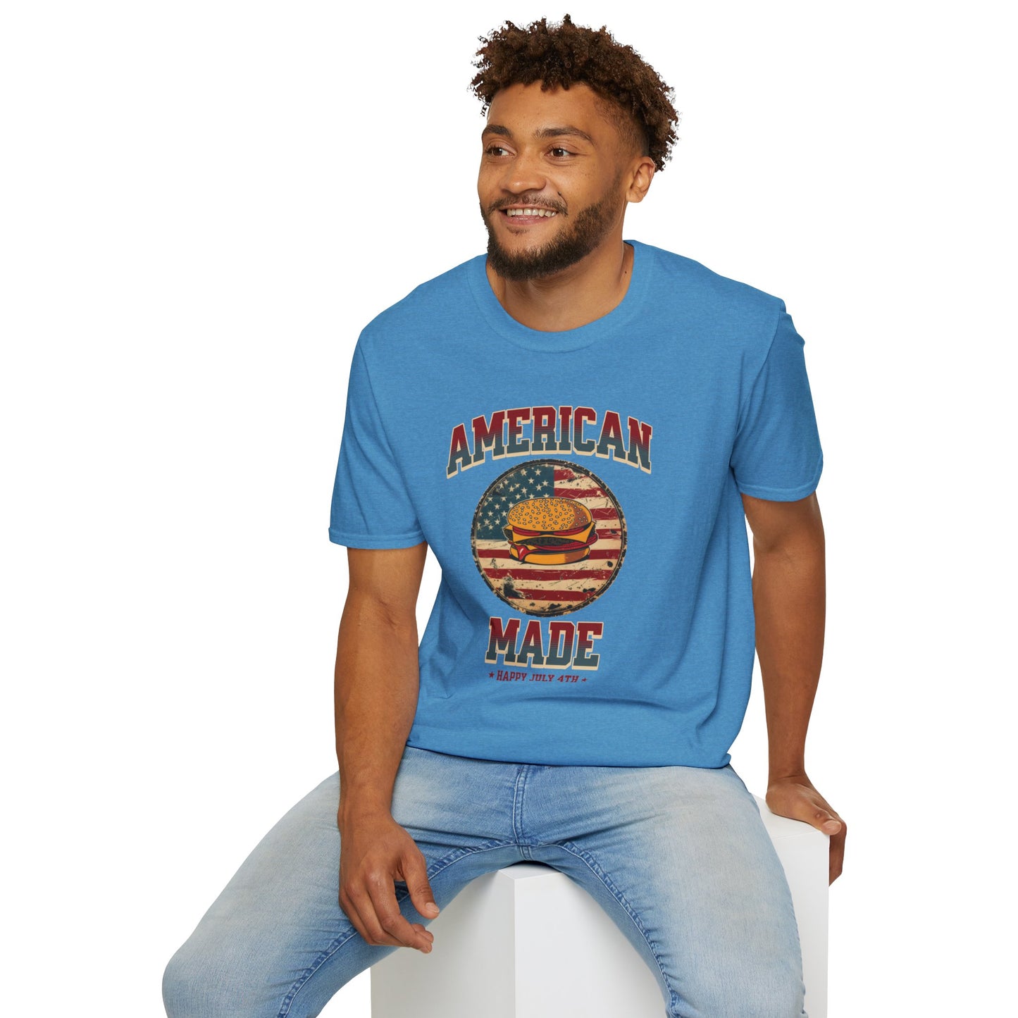 American Made - Unisex Softstyle T-Shirt