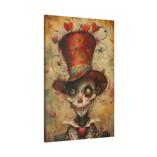 Top Hat - Canvas Stretched, 0.75"