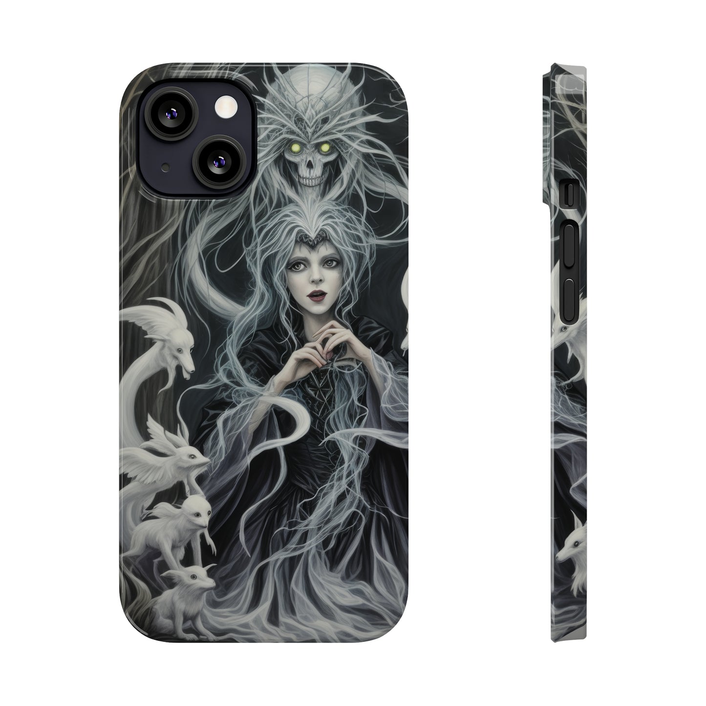 Ghost Witch - Phone Case