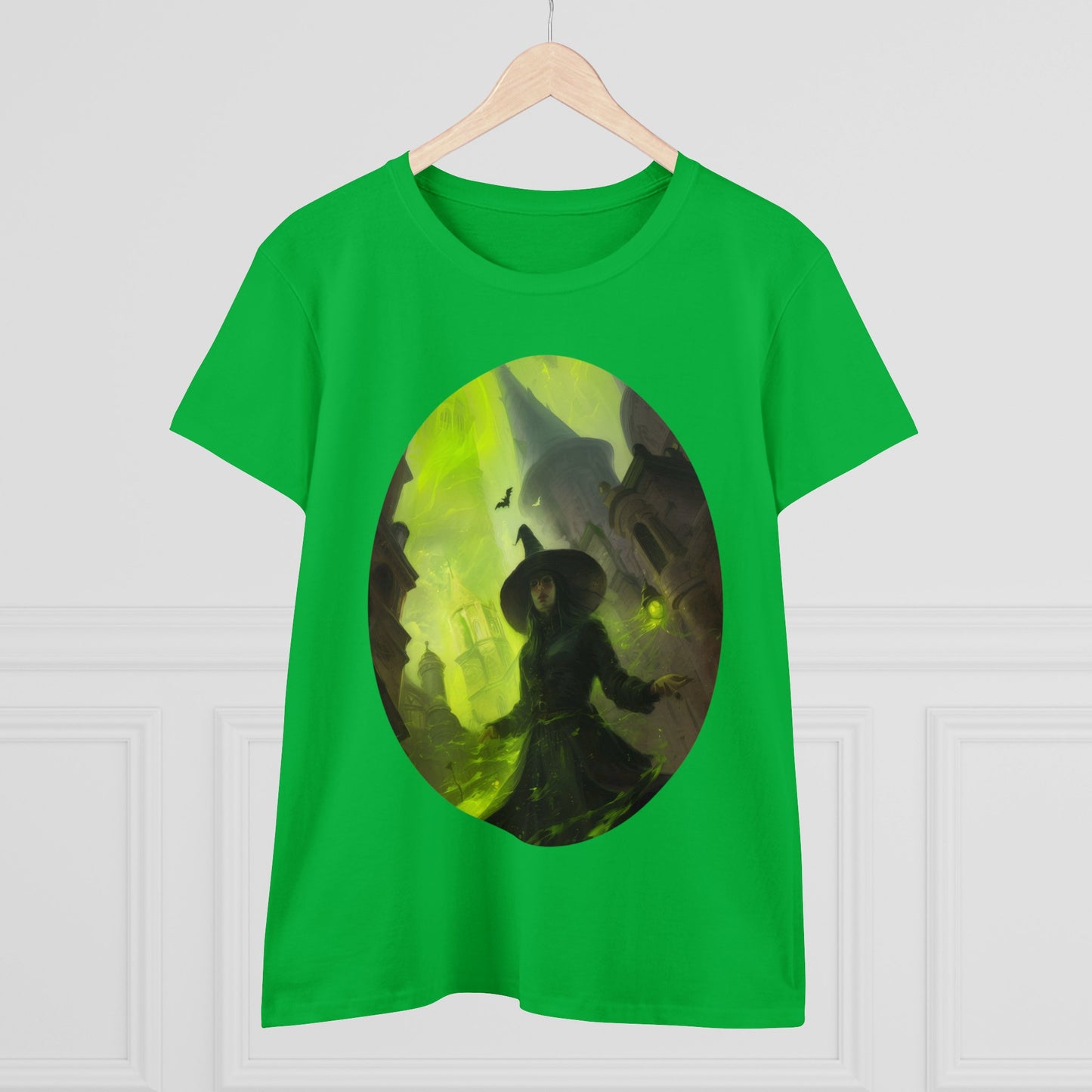 The Witch - Fantasy - Women's Midweight Cotton Tee