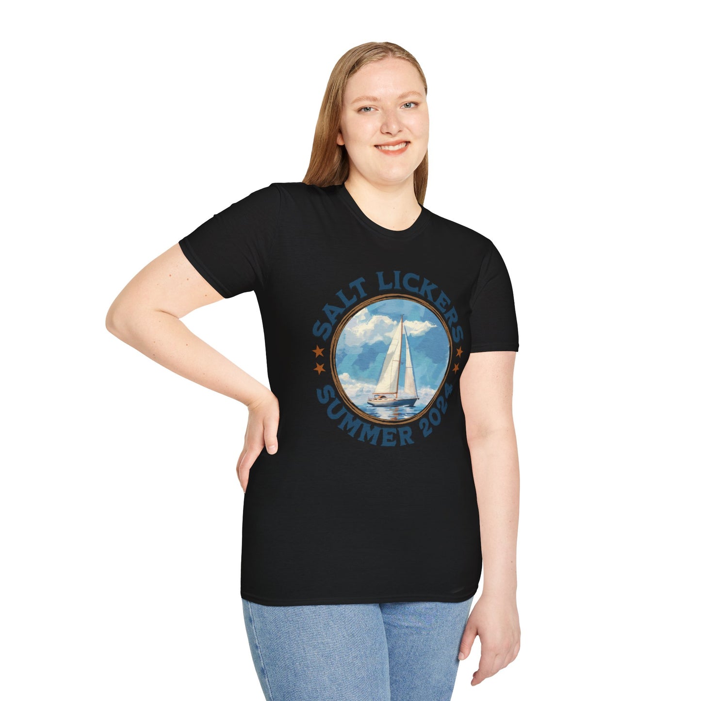 Sailing - Unisex Softstyle T-Shirt