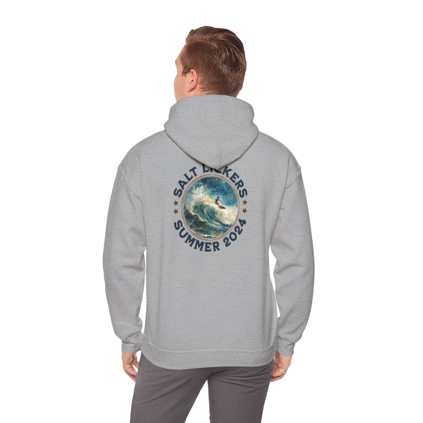 Surfer - Unisex Heavy Blend™ Hooded Sweatshirt