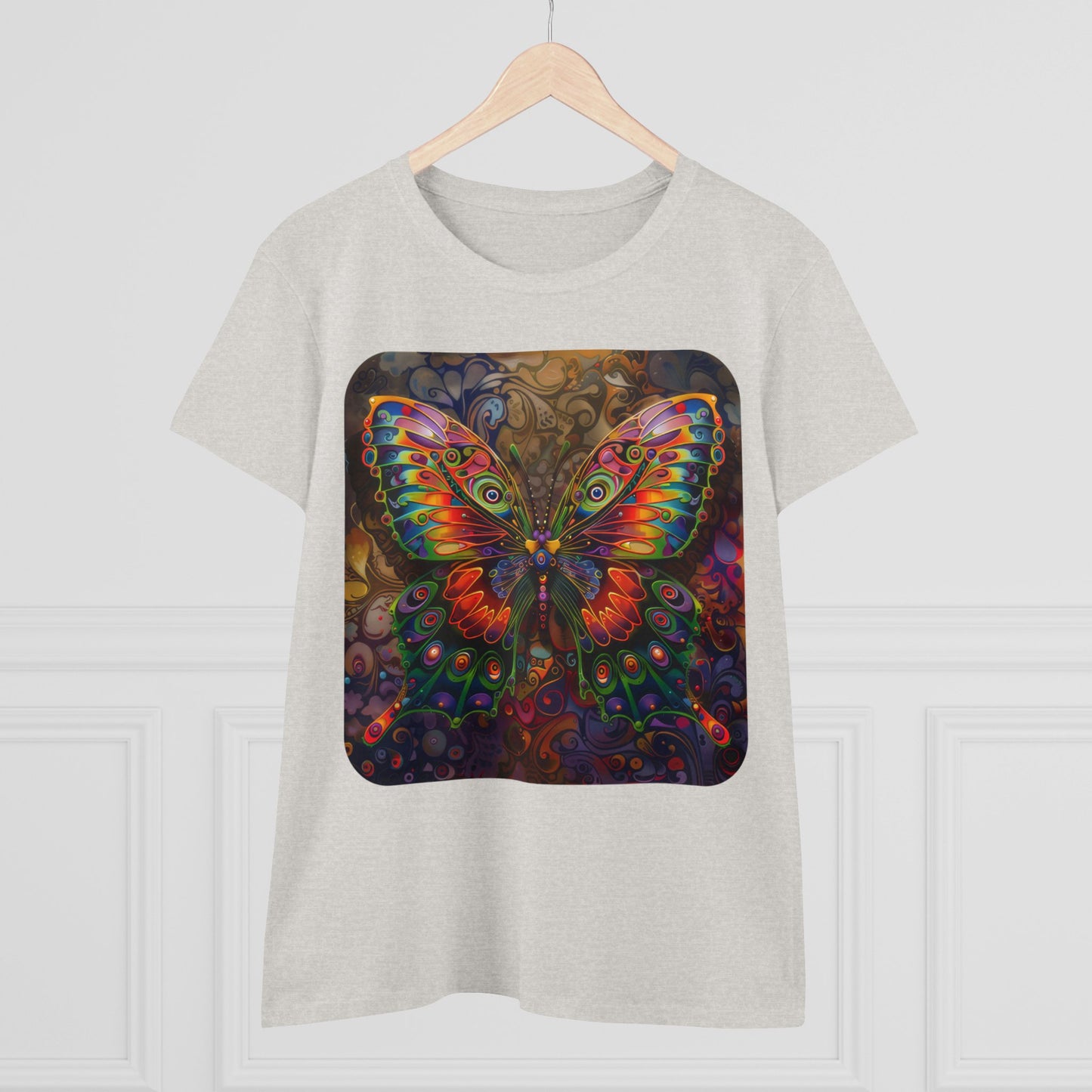 Butterfly - Women's Midweight Cotton Tee