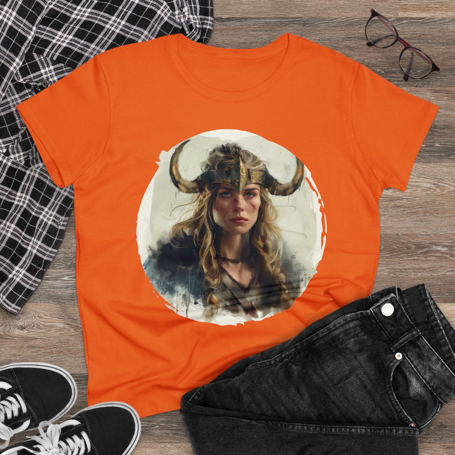 Viking - Fantasy - Women's Midweight Cotton Tee