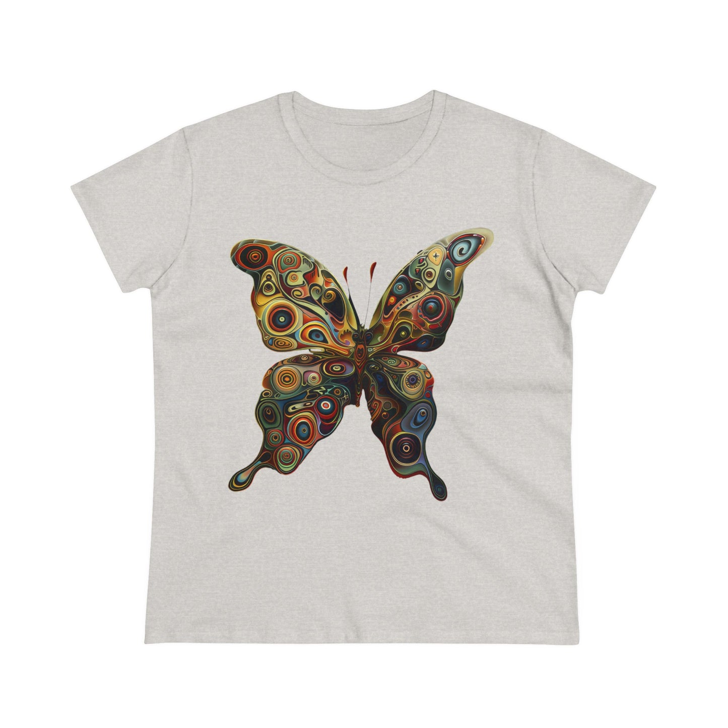 Butterfly - Women's Midweight Cotton Tee