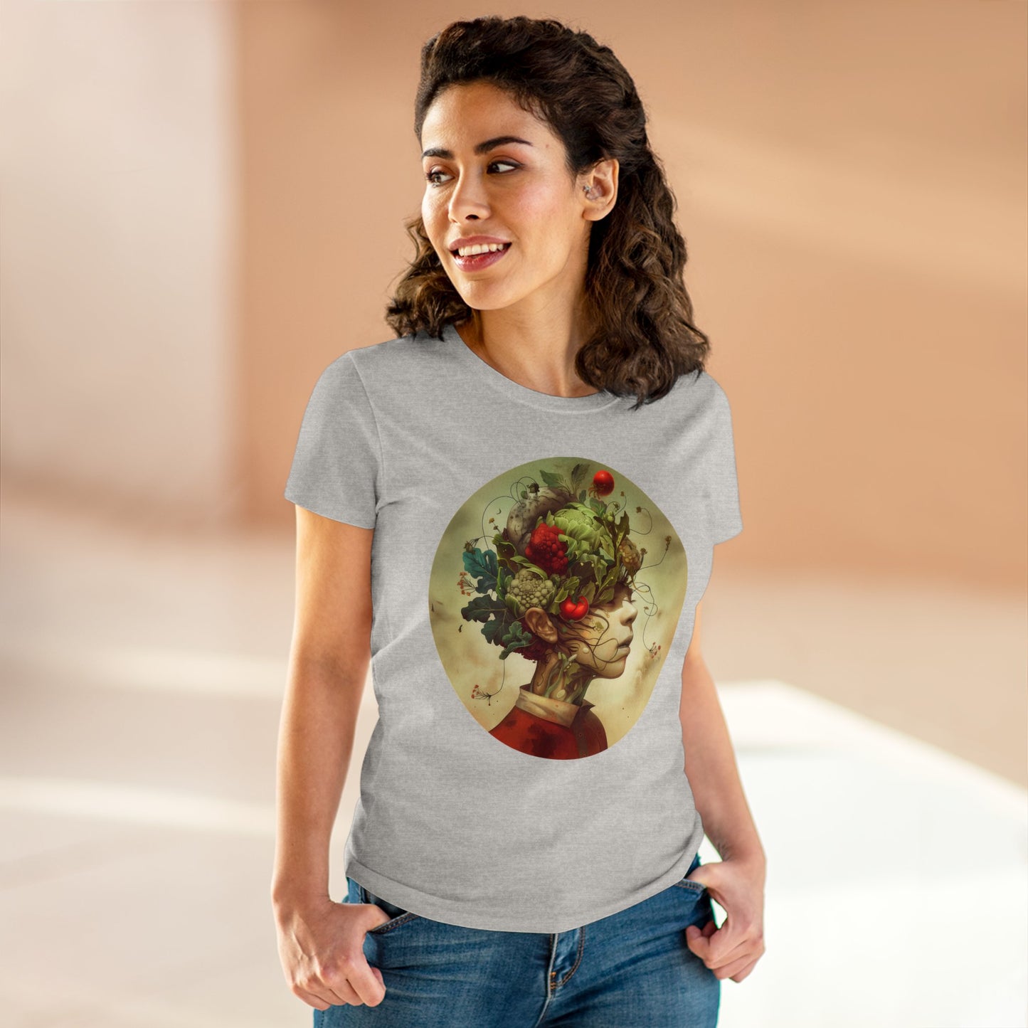 Gardening On My Mind - Women's Midweight Cotton Tee