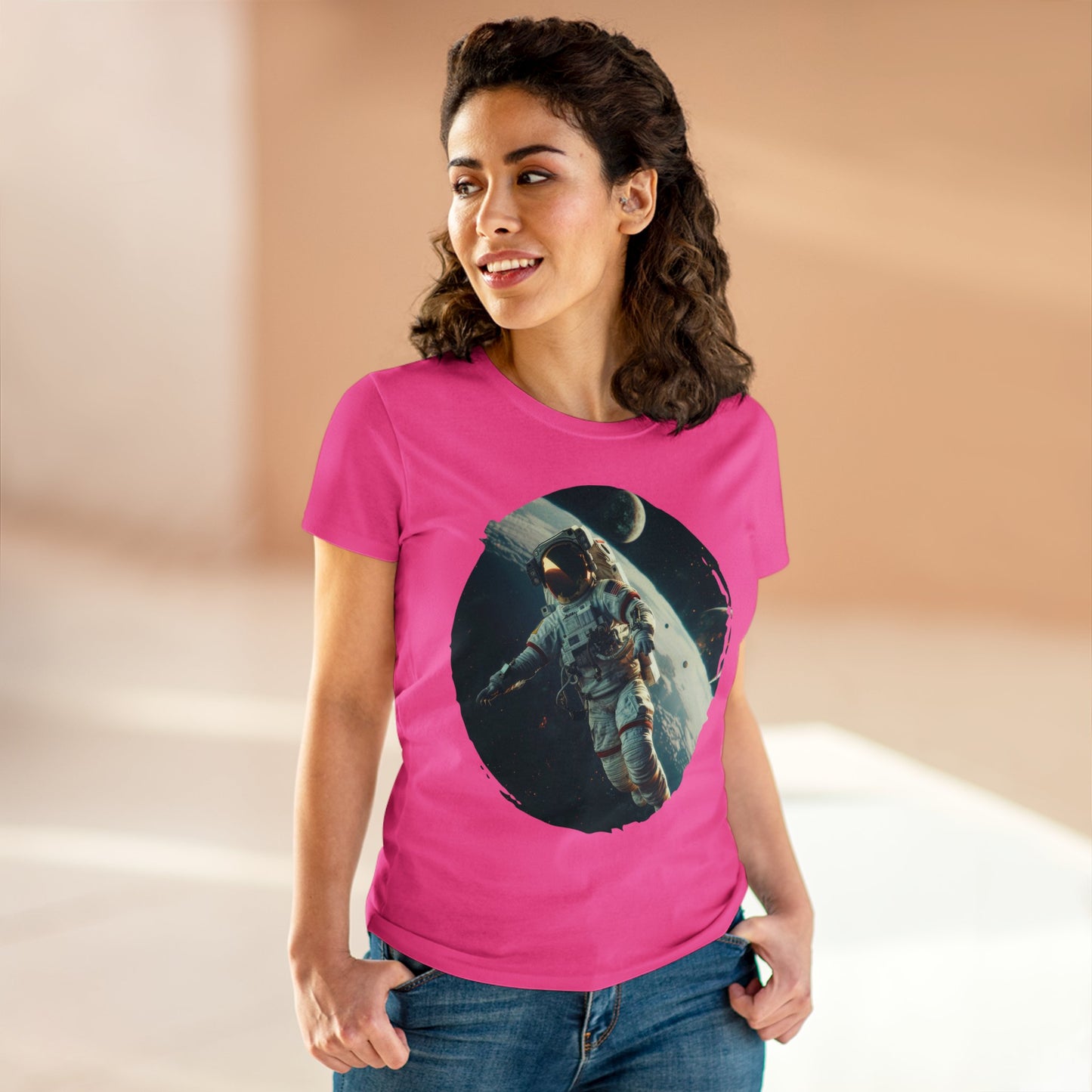 Adrift - Fantasy - Women's Midweight Cotton Tee