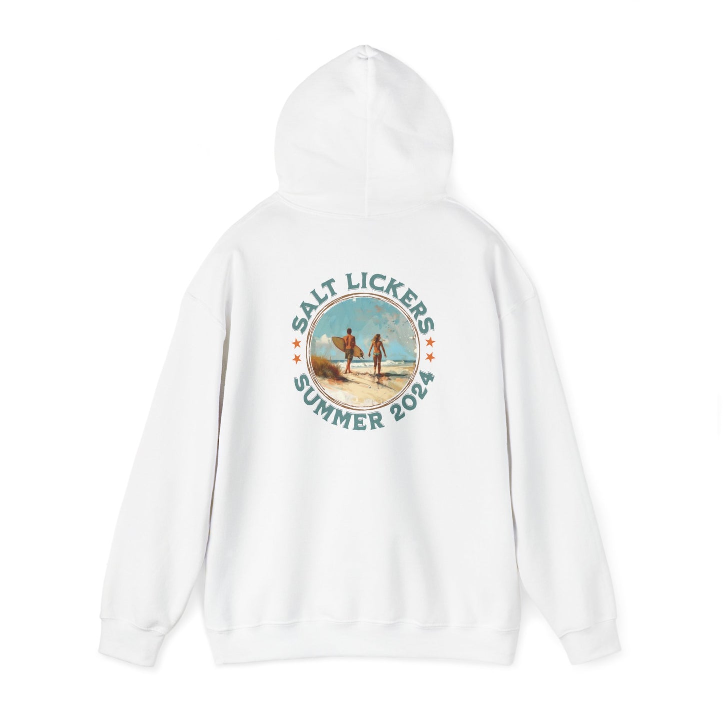 Surfer - Unisex Heavy Blend™ Hooded Sweatshirt