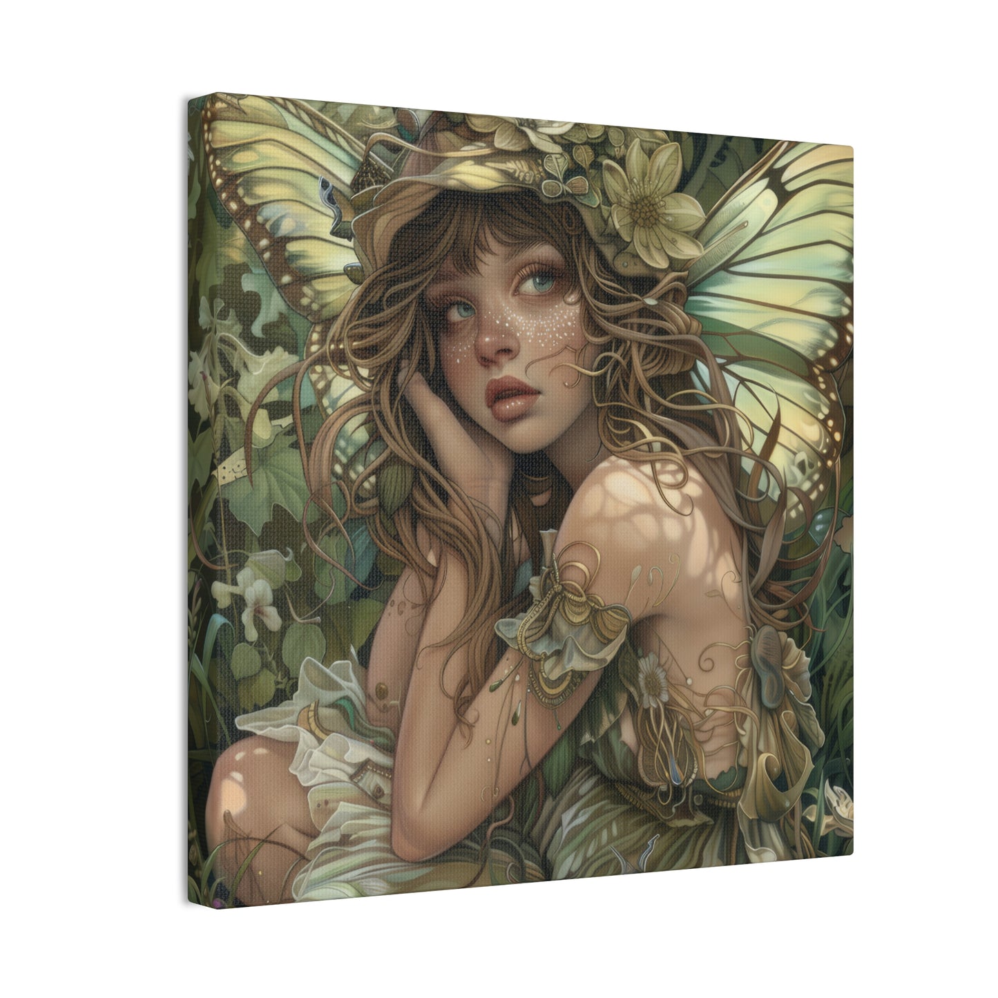 Fairy - Canvas Stretched, 0.75"